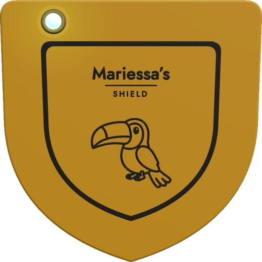 Mariessa's toucan Shield